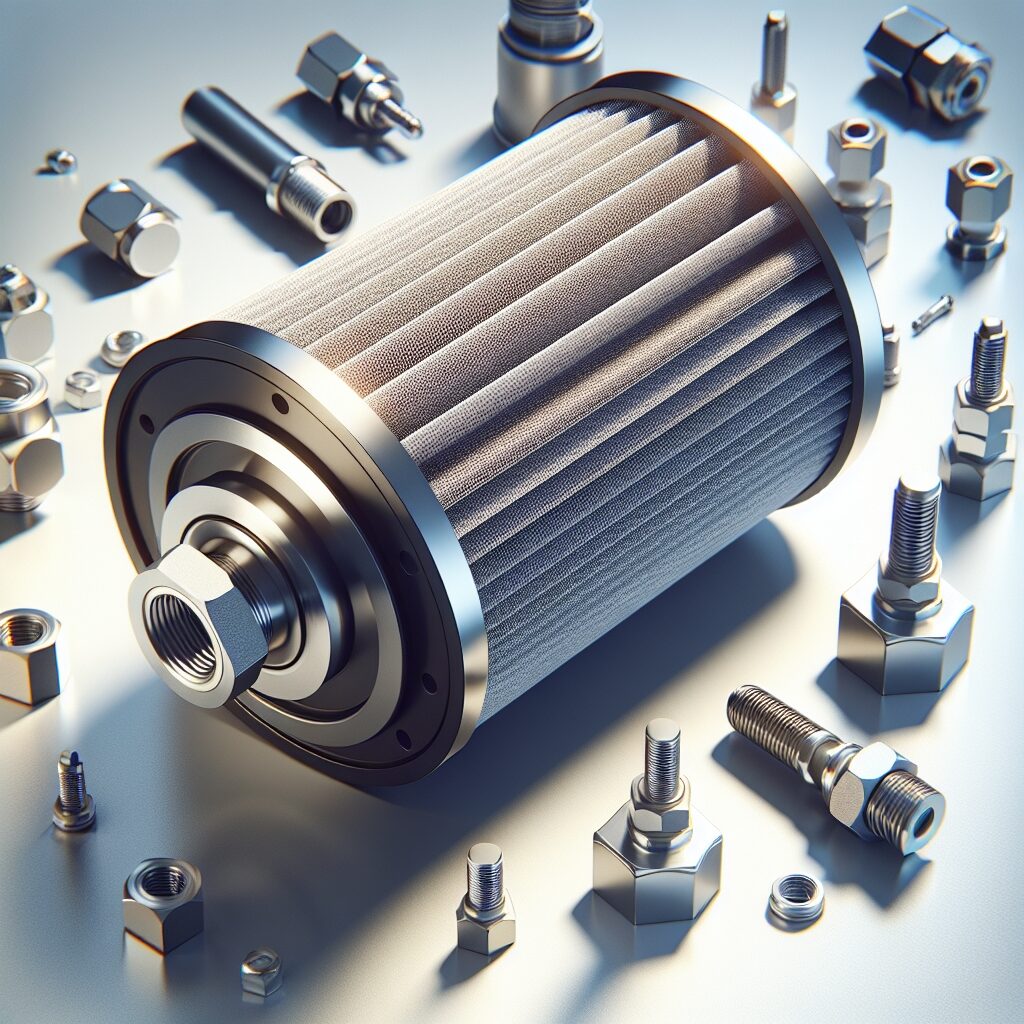 Rola filtrów w układach hydraulicznych