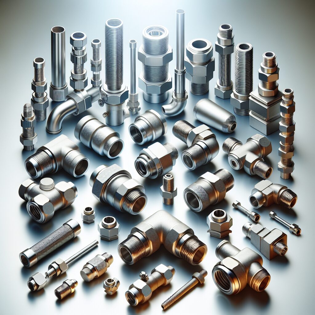 Rodzaje połączeń w armaturze hydraulicznej