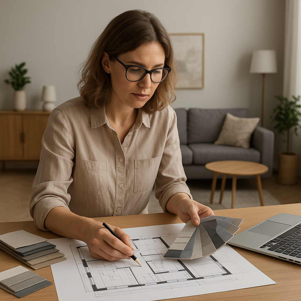 Dlaczego warto korzystac z usług projektanta wnętrz?