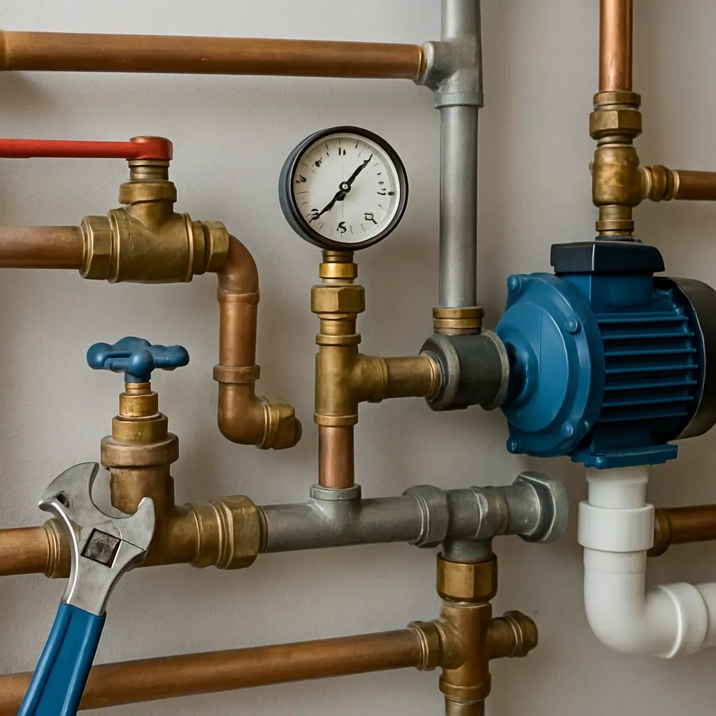 Usługi hydrauliczne Gliwice