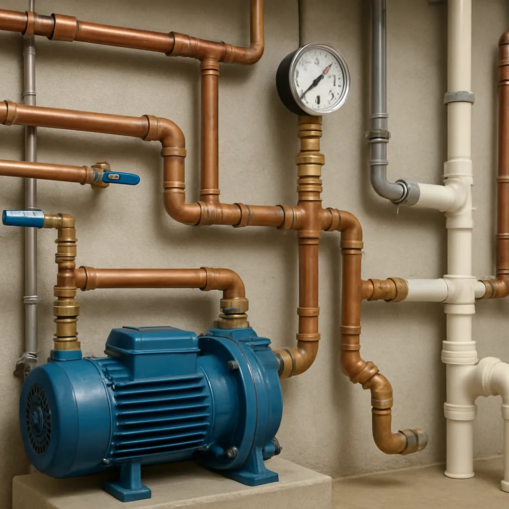 Instalacje hydrauliczne w domu Jastrzębie-Zdrój