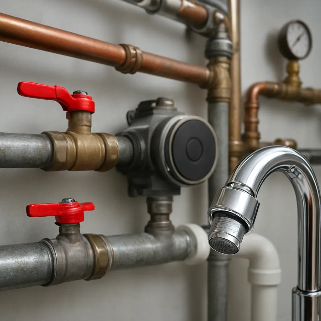 Aeratory i perlator w bateriach – oszczędność bez straty komfortu