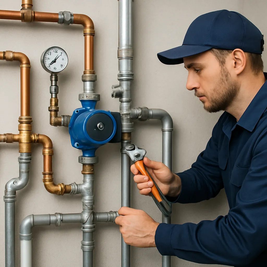 Instalator ogrzewania Mysłowice