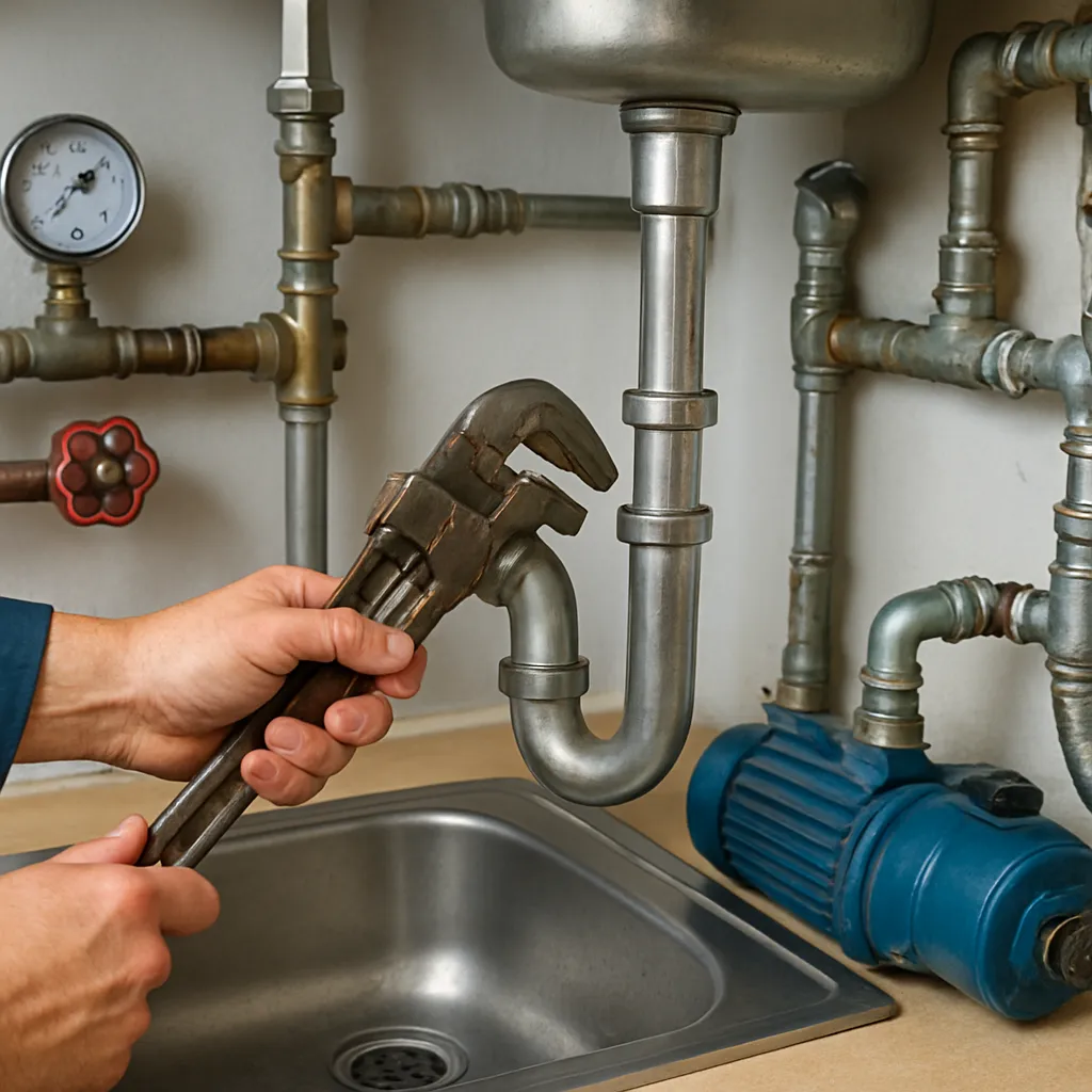 Zatkany zlew hydraulik Łomża
