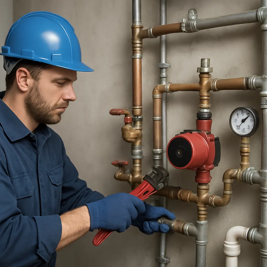 Instalator ogrzewania Gdańsk