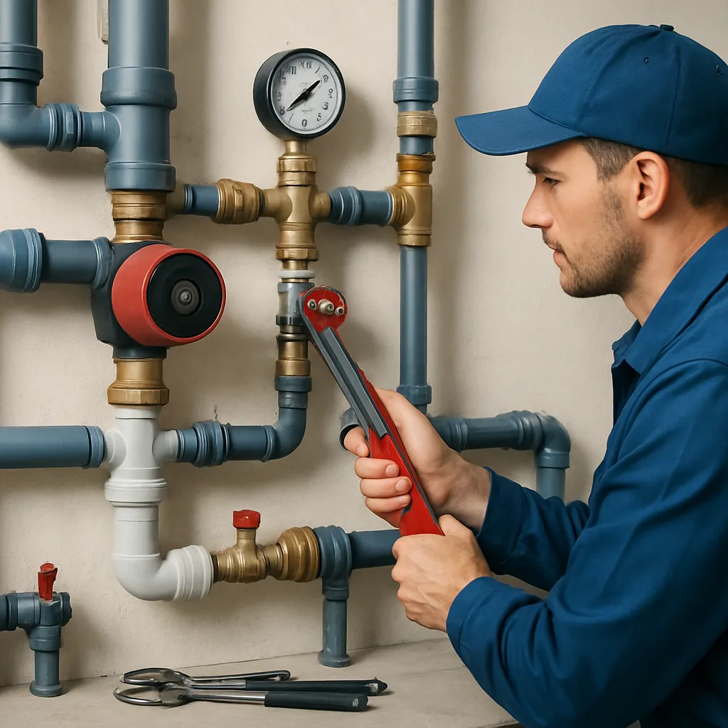 Modernizacja instalacji hydraulicznej Chełm