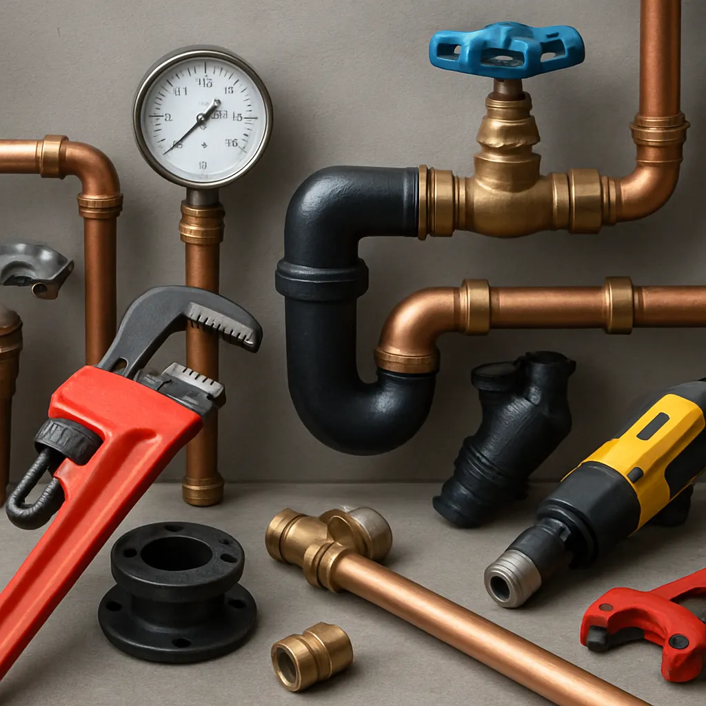 Narzędzia dla hydraulików