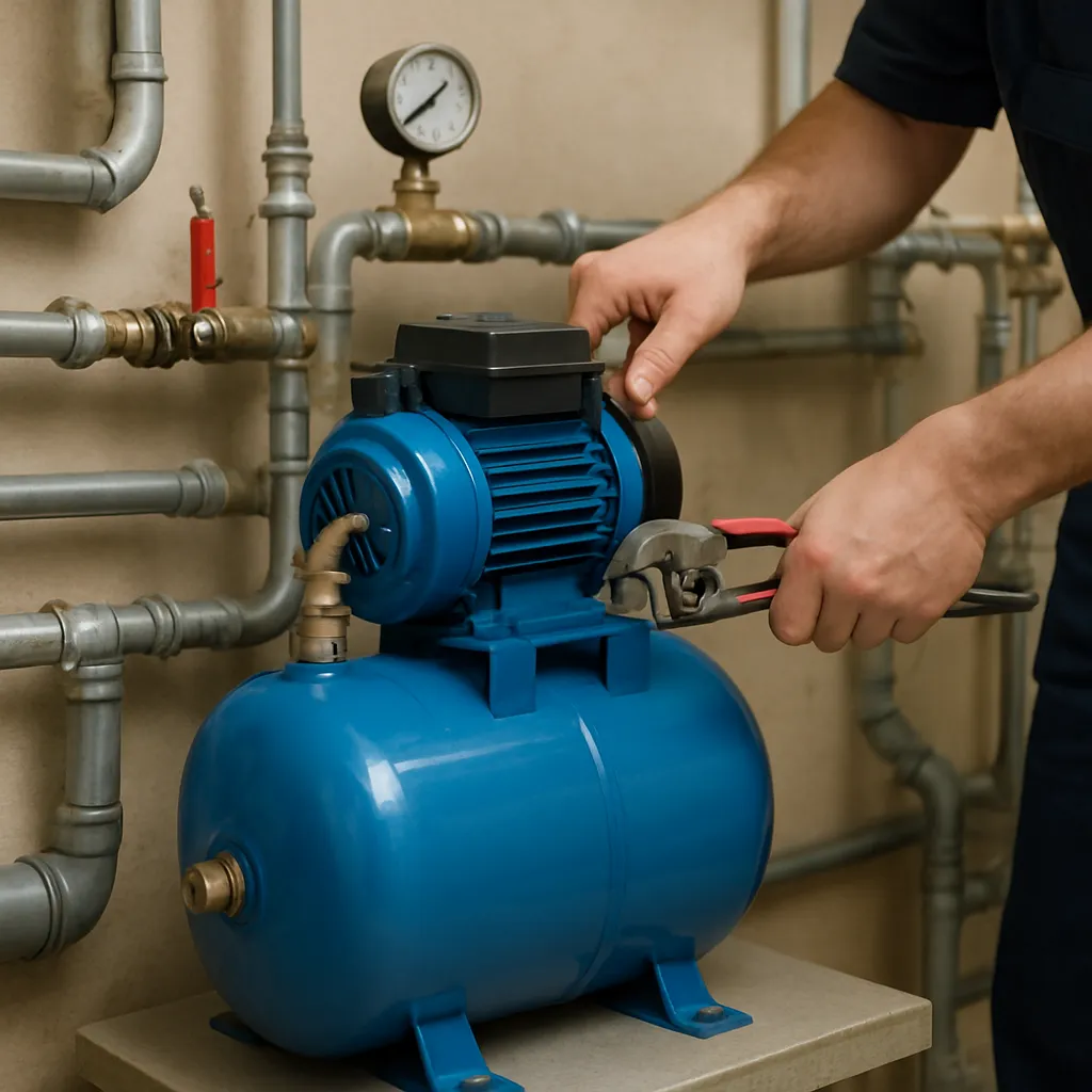 Montaż hydroforu Pabianice