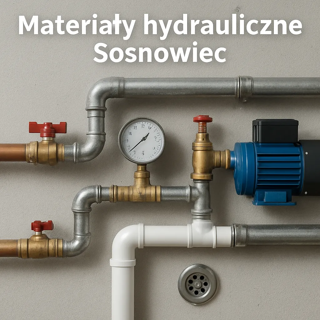 Materiały hydrauliczne Sosnowiec