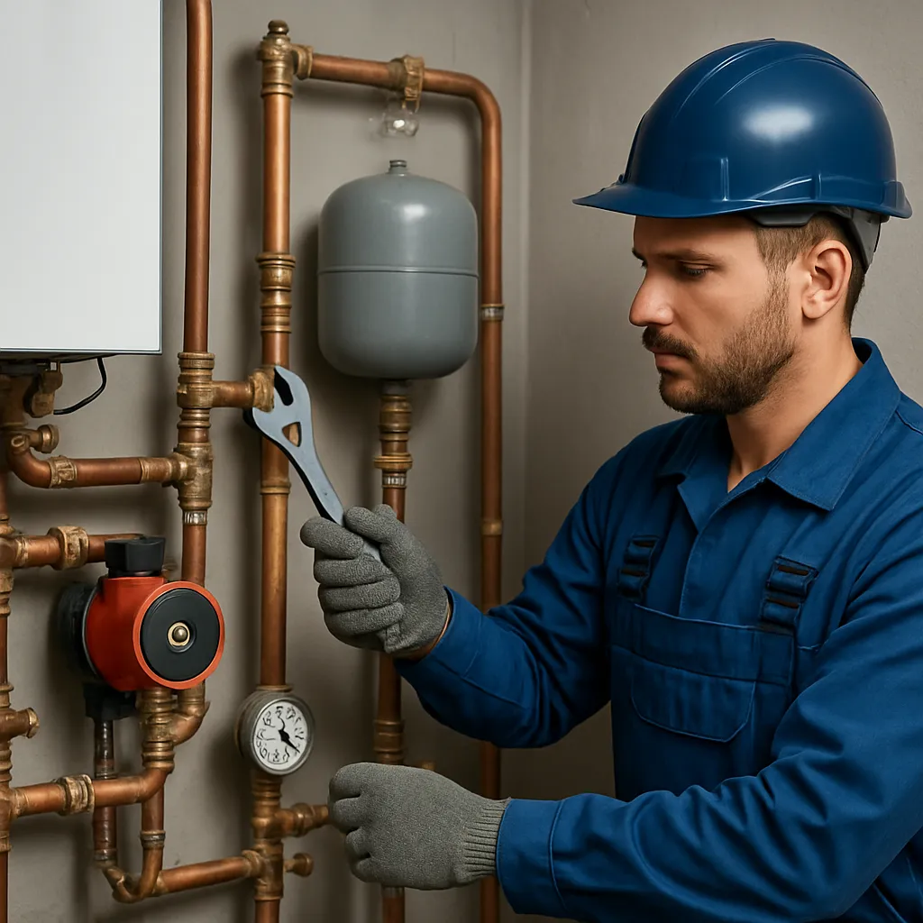 Instalator ogrzewania Pabianice